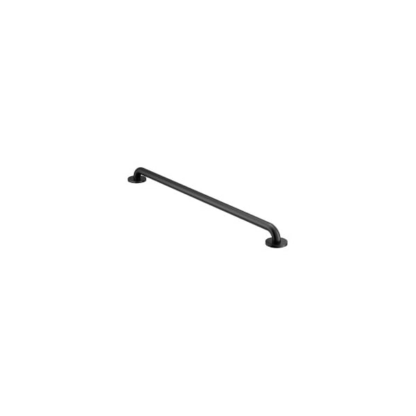 Moen 36in Concealed Screw Grab Bar in Matte Black R8736BL - main